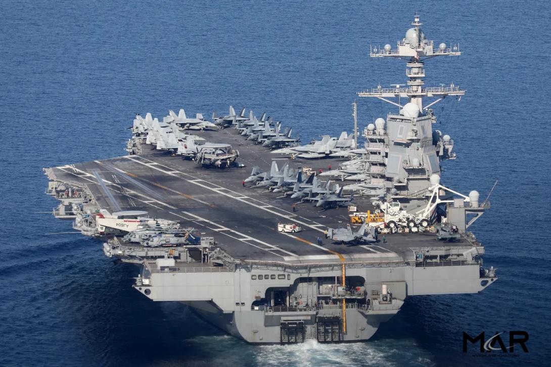 USS Gerald Ford