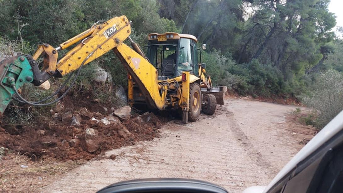 χωματουργικα εκσκαφεας