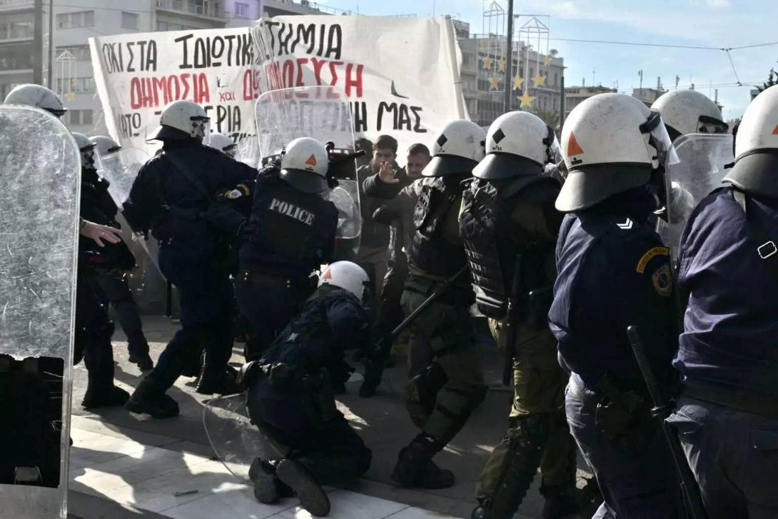 Συλλαλητήριο Αθήνα - Νομοσχέδιο για τα μη κρατικά πανεπιστήμια