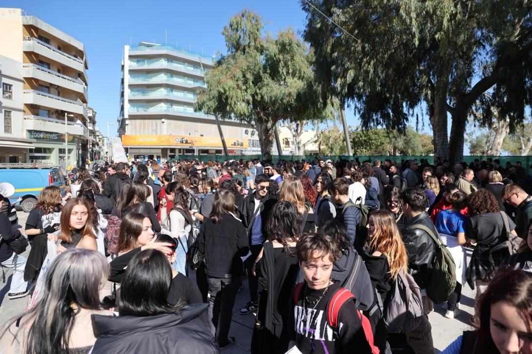 συλλαλητήριο ιδιωτικά πανεπιστήμια