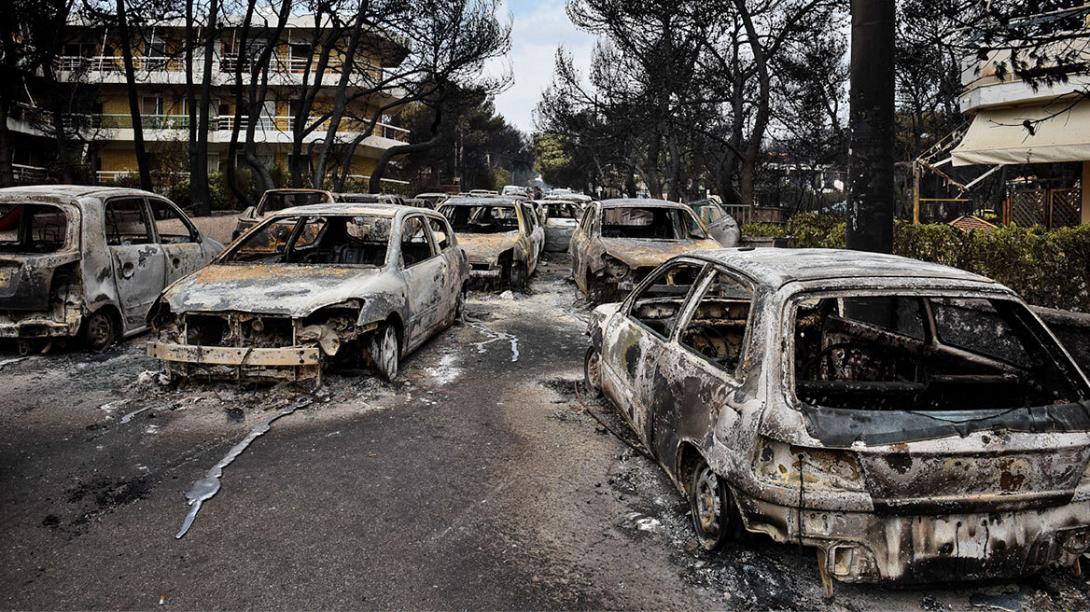 πυρκαγιά στο Μάτι