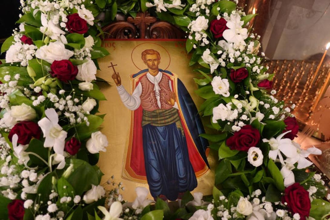 Αγιος Γεώργιος Διβόλης  εξ Αλικιανού Χανίων