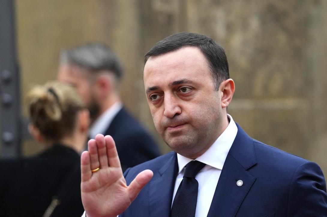   Ο Γεωργιανός πρωθυπουργός Ιράκλι Γκαριμπασβίλι