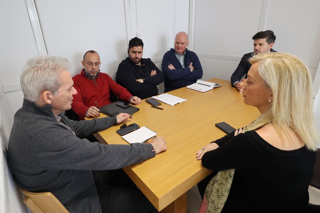 Διαδοχικές συναντήσεις του Δημάρχου Αλέξη Καλοκαιρινού  με εκπροσώπους Συλλόγων και Φορέων
