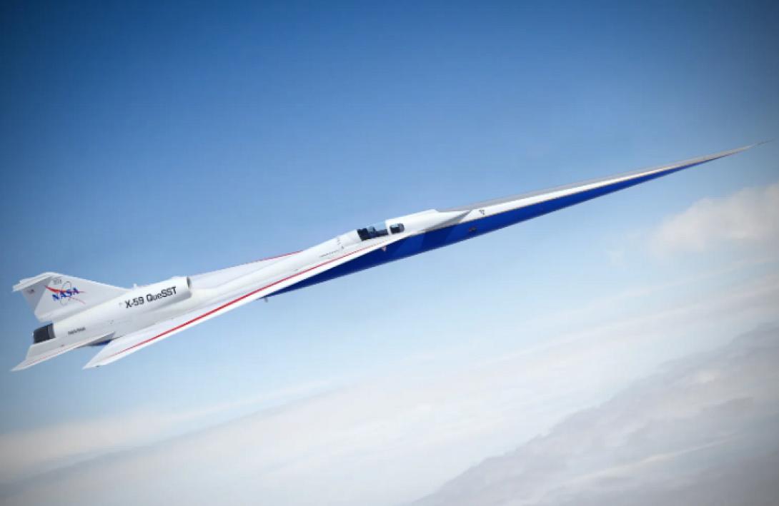 X-59 Resembles Actual Aircraft