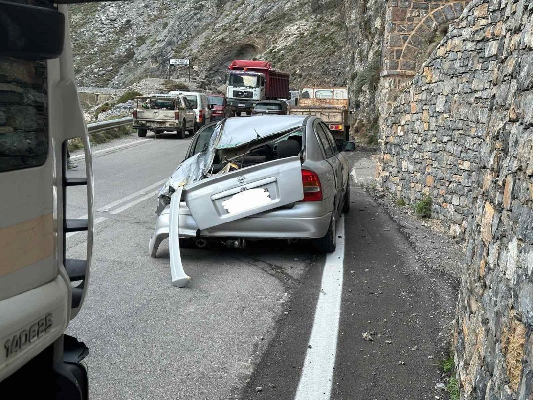 κουρταλιώτικο βράχοι