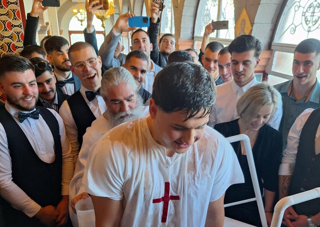 Ναύπλιο Βάφτιση