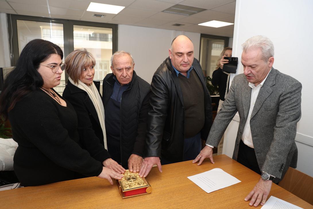 ορκωμοσία Κοινοτικών συμβούλων Δήμου Ηρακλείου