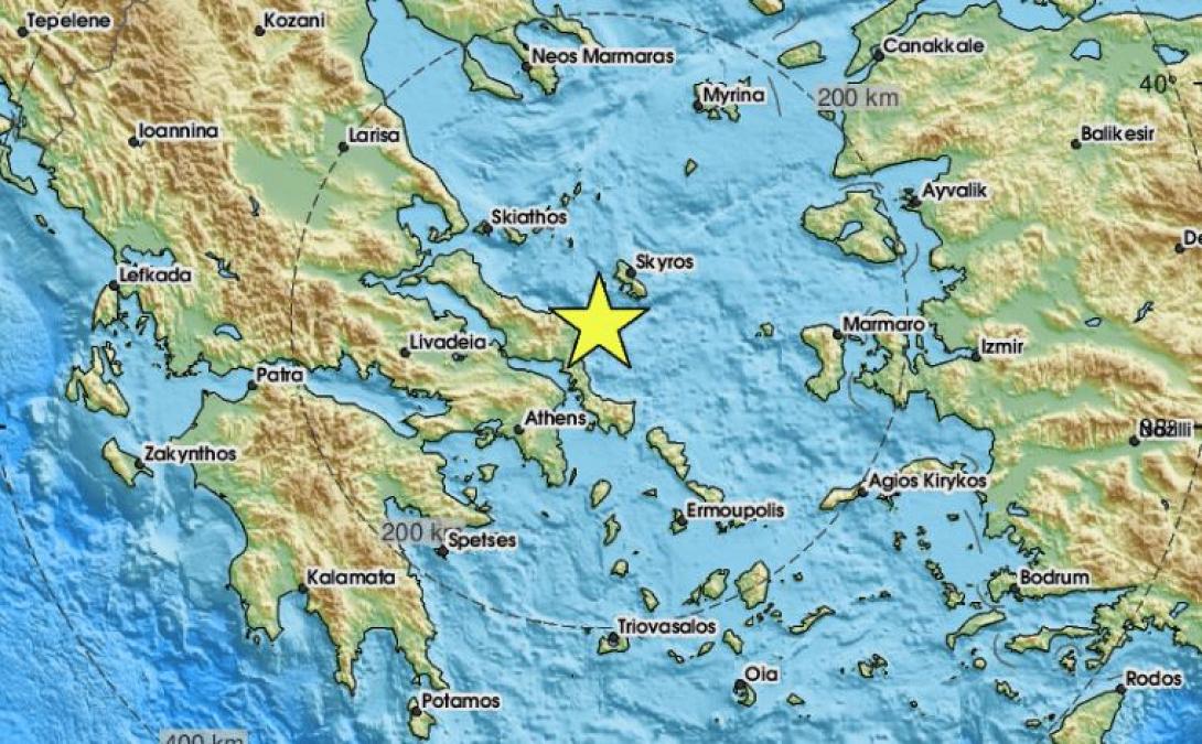 σεισμος