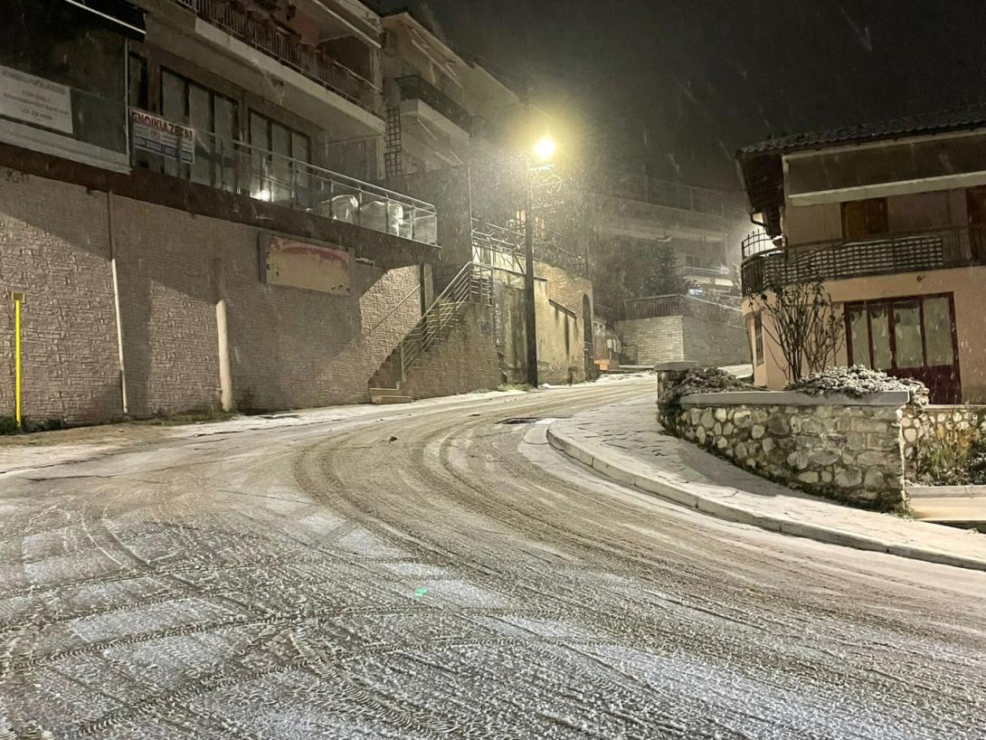 Θεσσαλονίκη χιόνι