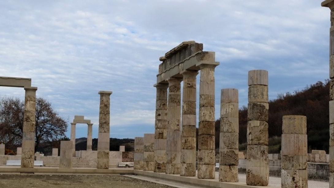 ανακτορο φιλιππου