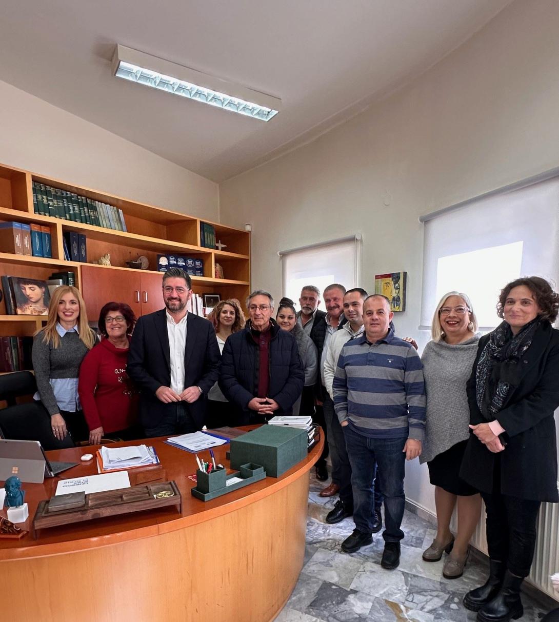 Ενεργειακή Αναβάθμιση στο 2ο και 3ο Δημοτικό Σχολείο Γαζίου