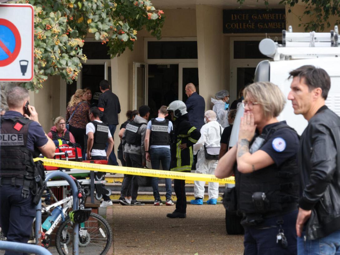 Ιταλία - επίθεση σε σχολείο 