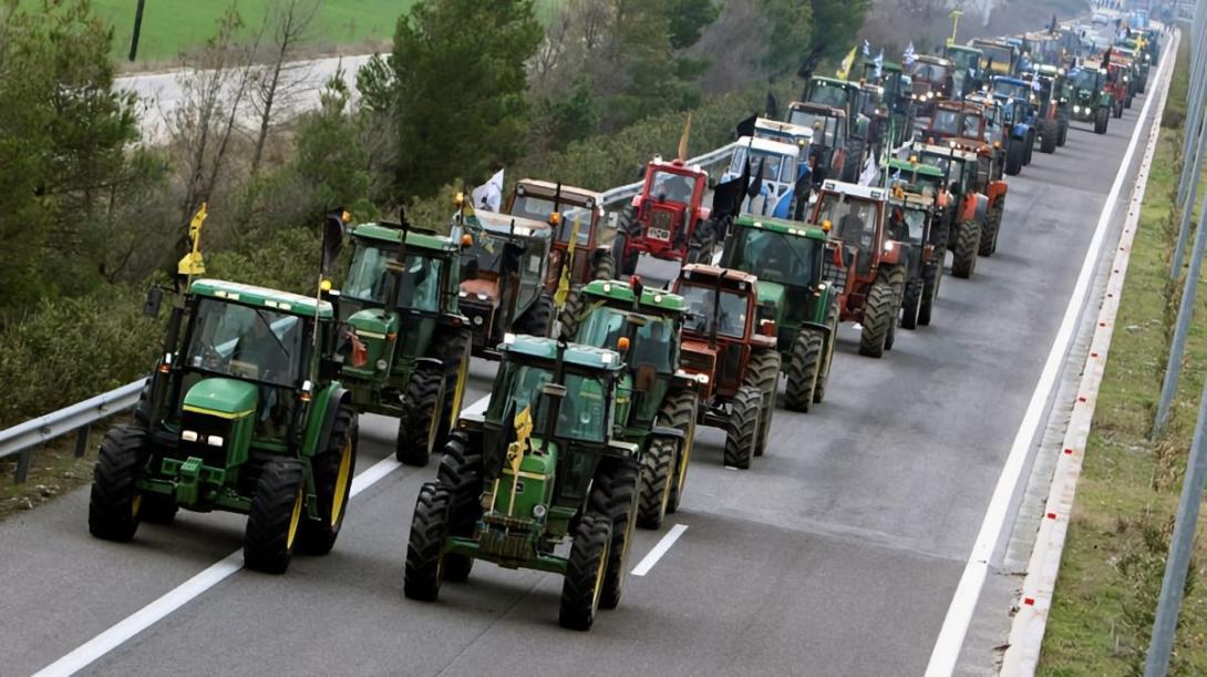 Αγροτικές κινητοποιήσεις 