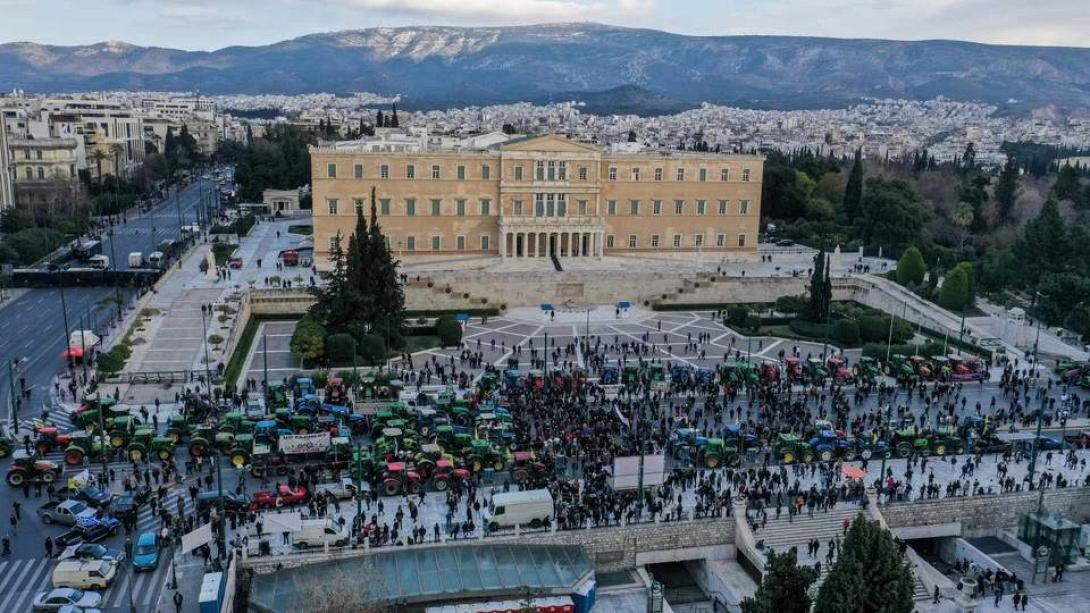 Αγροτικές κινητοποιήσεις 