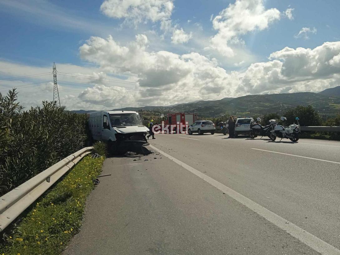 τροχαιο σε σκαλανι