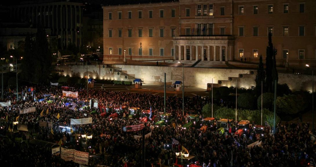 Αγροτικές κινητοποιήσεις 