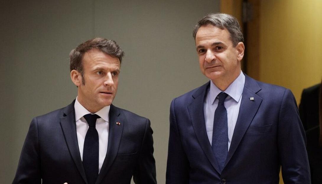 Μητσοτάκης - Μακρόν