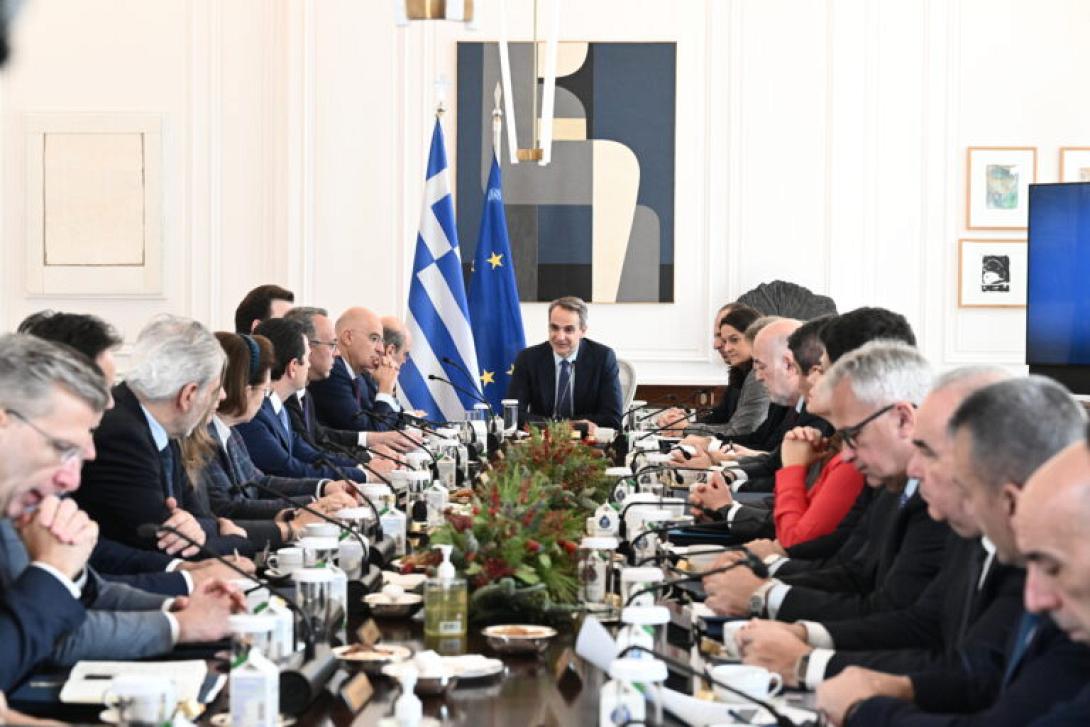 ΜΗΤΣΟΤΑΚΗΣ ΥΠΟΥΡΓΙΚΟ ΣΥΜΒΟΥΛΙΟ