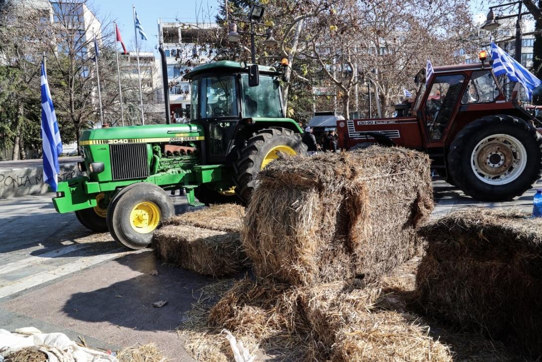Αγρότες Θεσσαλονίκη