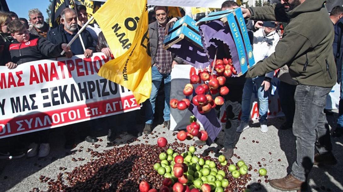 αγρότες Θεσσαλονίκη