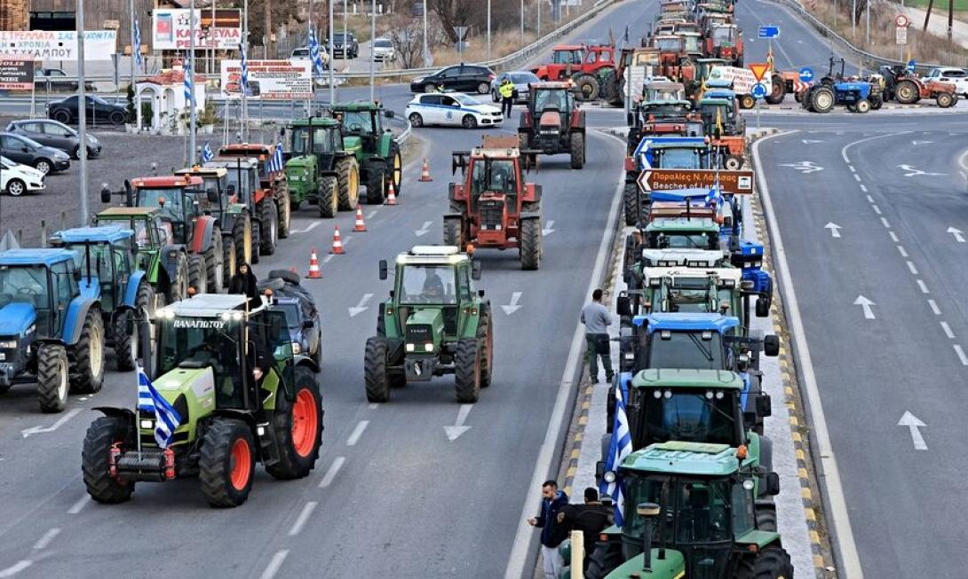 Αγροτικές κινητοποιήσεις 