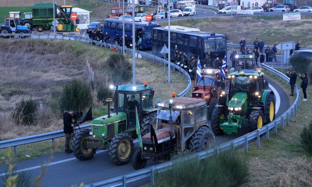 Αγροτικές κινητοποιήσεις 