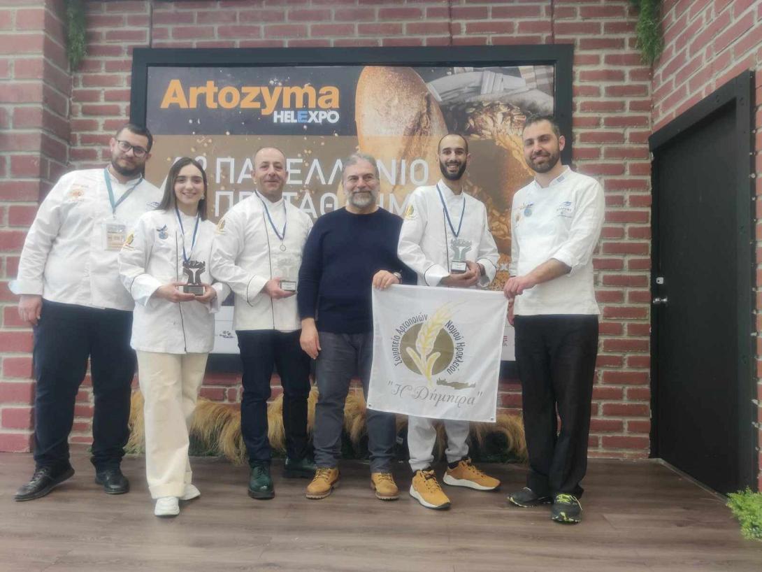 αρτοποιοί ηρακλείου