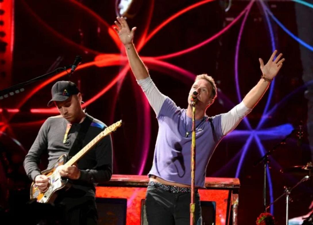 coldplay