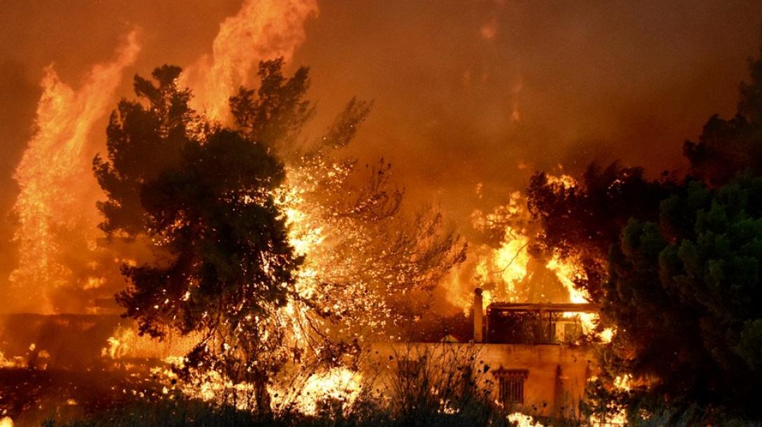 πυρκαγιά στο Μάτι