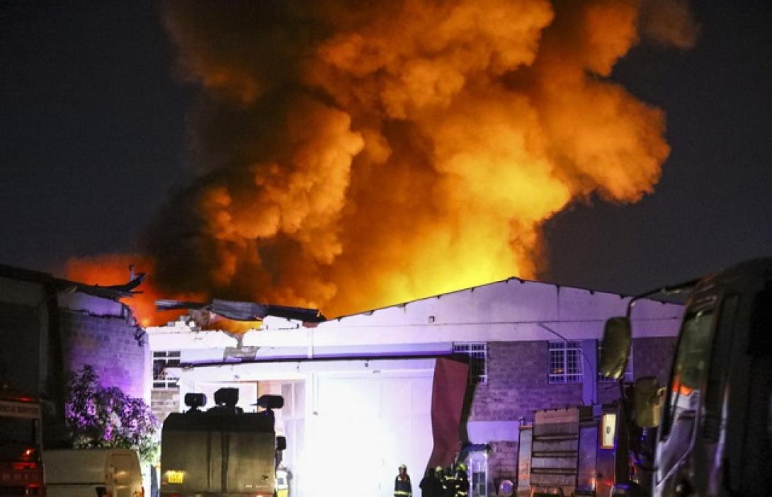 Κένυα έκρηξη