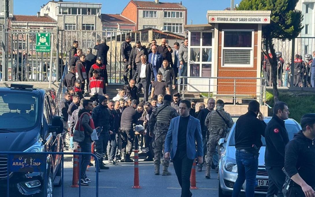 Κωνσταντινούπολη πυροβολισμοί