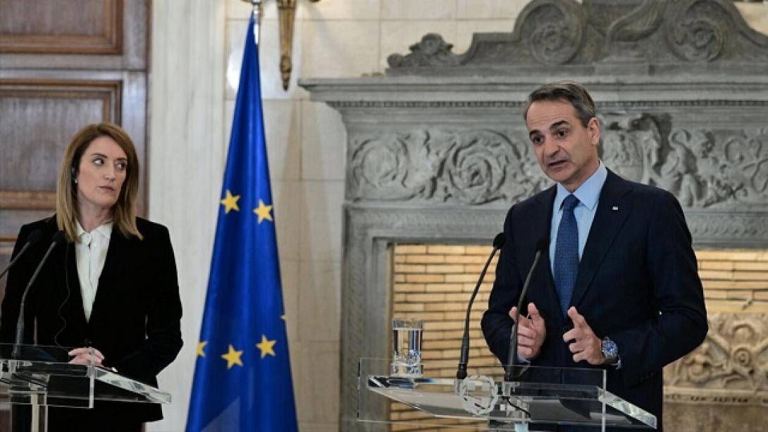 Μητσοτάκης Μετσόλα 2