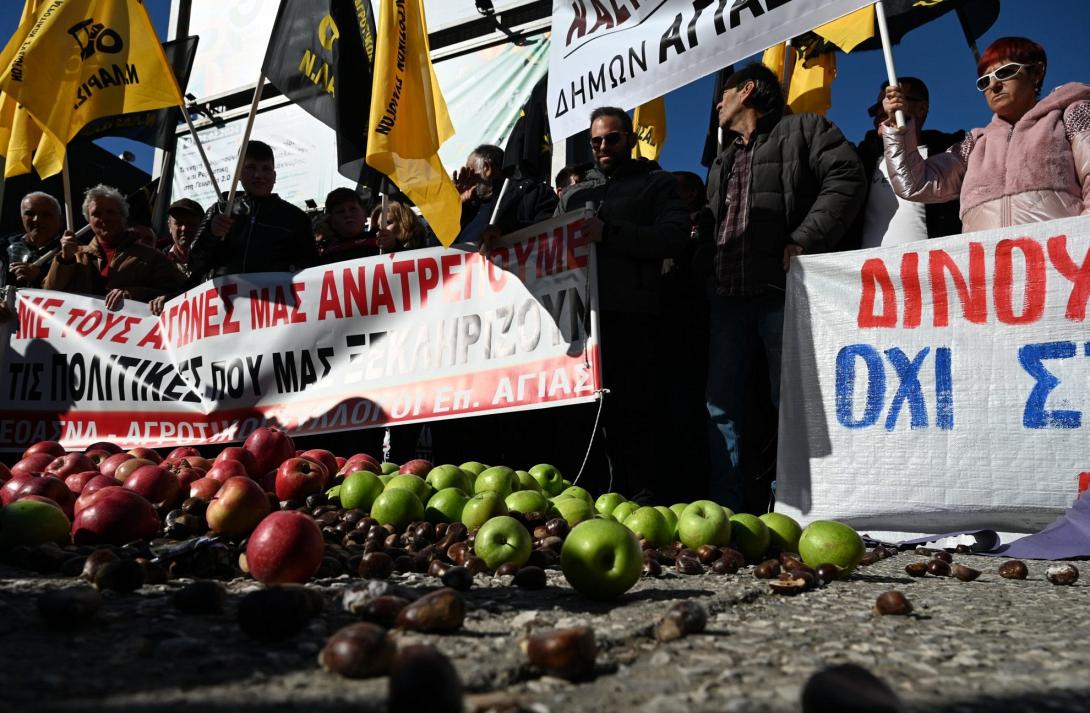 Αγροτικές κινητοποιήσεις 