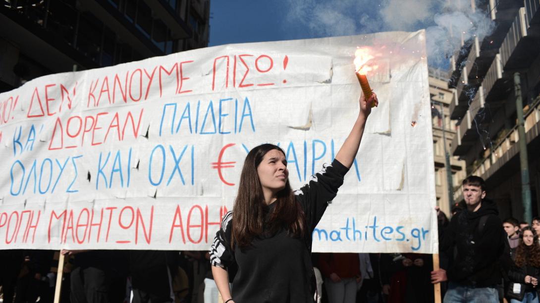 συλαλλητήριο ιδιωτικά πανεπιστήμια