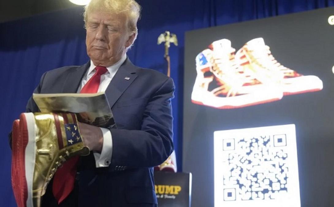 Τραμπ sneakers
