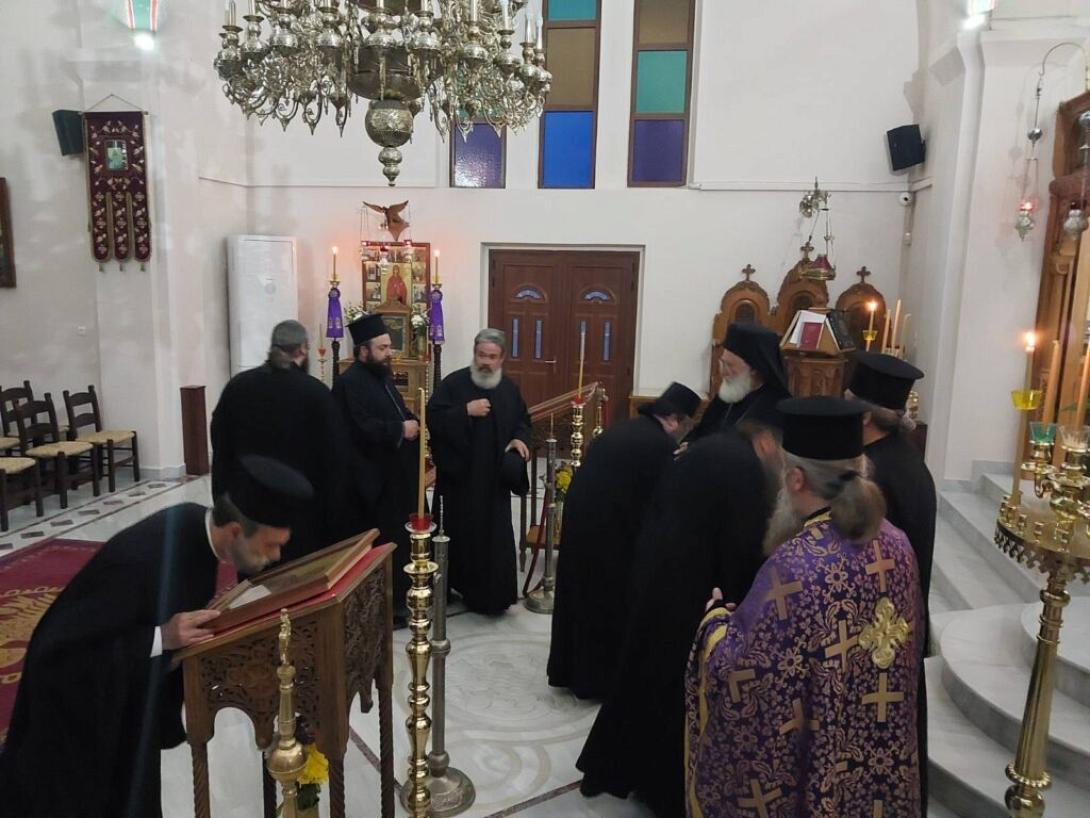 κατανυκτικος εσπερινος βονη