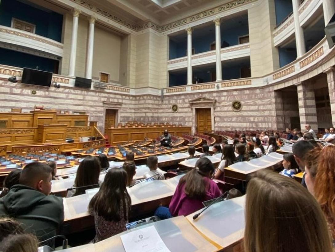 βουλή σχολείο πιτσιδίων