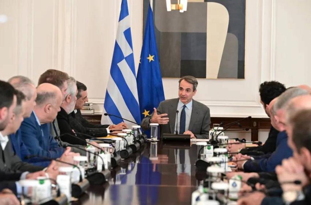 Κυριάκος Μητσοτάκης 