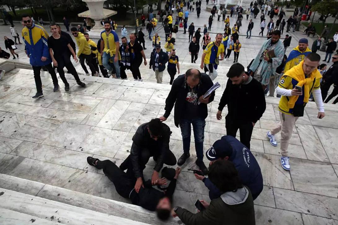 Οπαδοί της Μακάμπι Τελ Αβίβ 