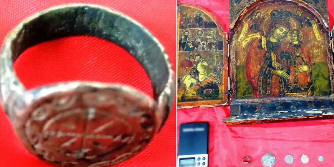 αρχαιοκάπηλος Θεσσαλονίκη