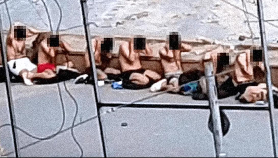 Γάζα - βασανιστήρια