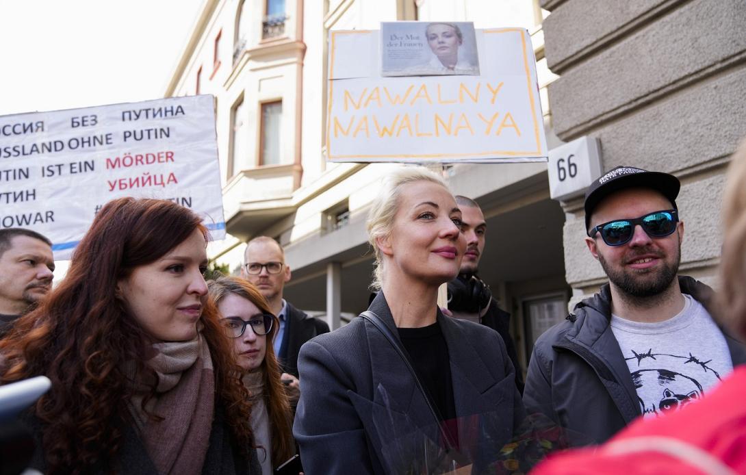 Μεσημέρι κατά του Πούτιν
