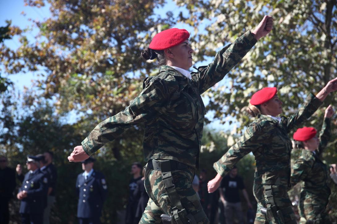 παρέλαση Αθήνα