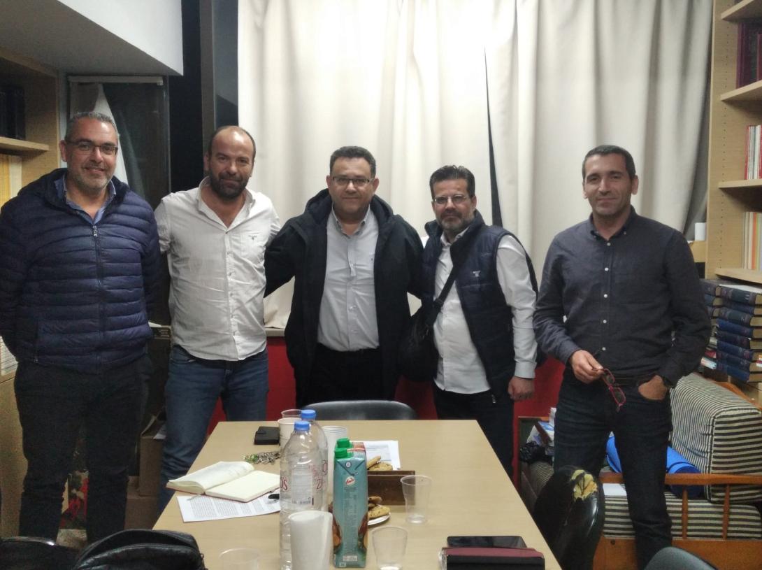 κκε  ιδιοκτητες ταξι ηρακλειο