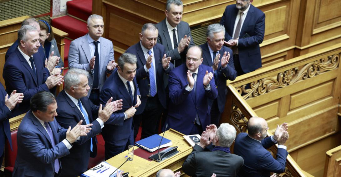 βουλή πρόταση δυσπιστίας