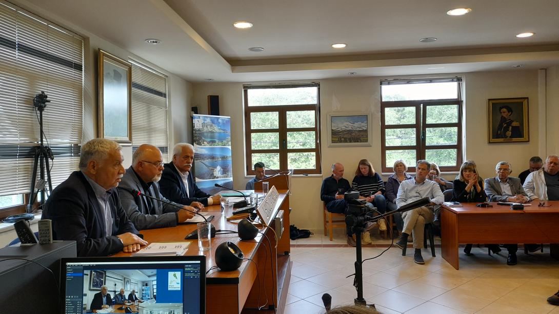 Σύσκεψη  στον Δήμο Αποκόρωνα για την ΜΠΕ Γραμμής Μεταφοράς 150kV Χανιά-Δαμάστα
