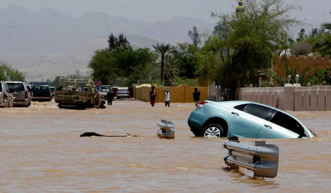 πλημμυρες ομαν