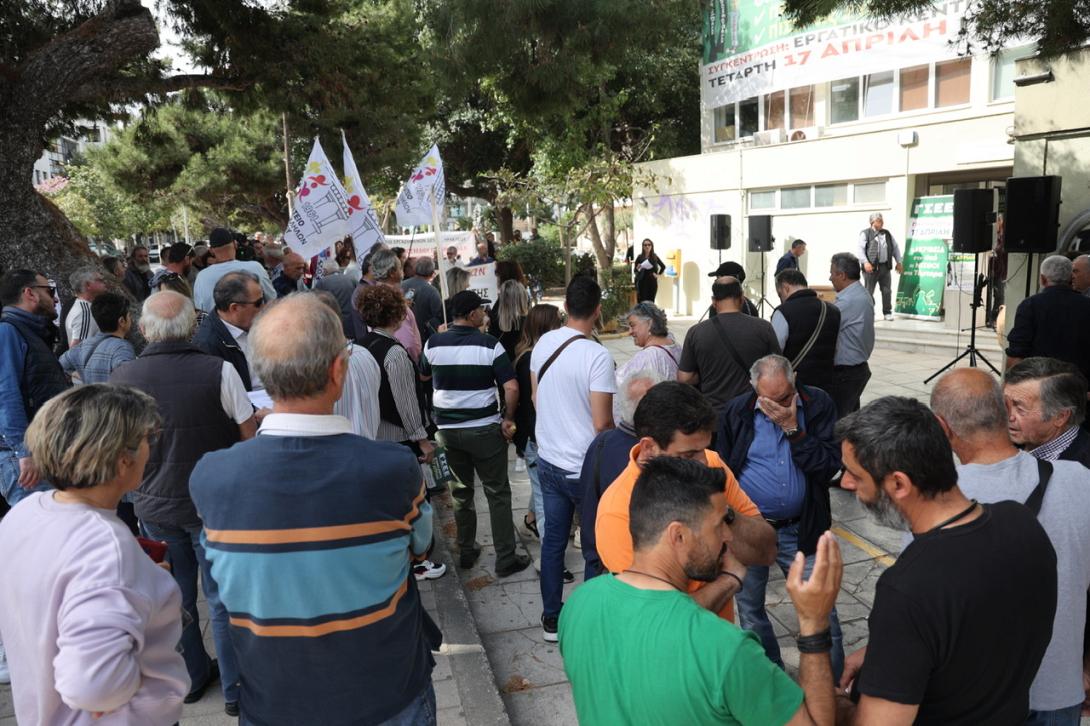 απεργία ΓΣΕΕ Ηράκλειο