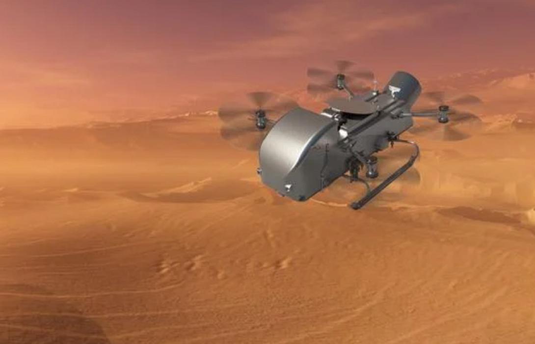 DRONES NASA